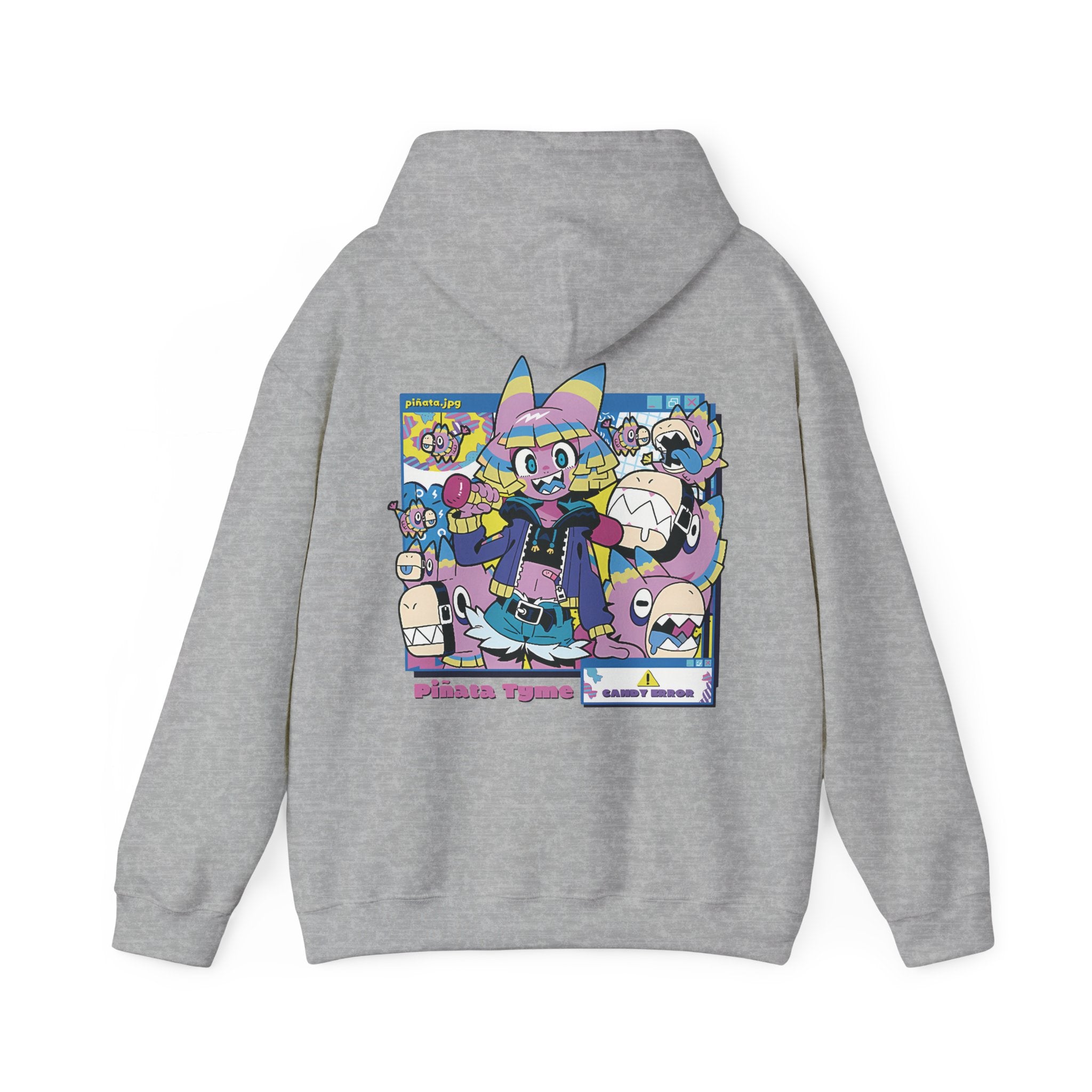 Nelnal Mutant Friends Hoodie